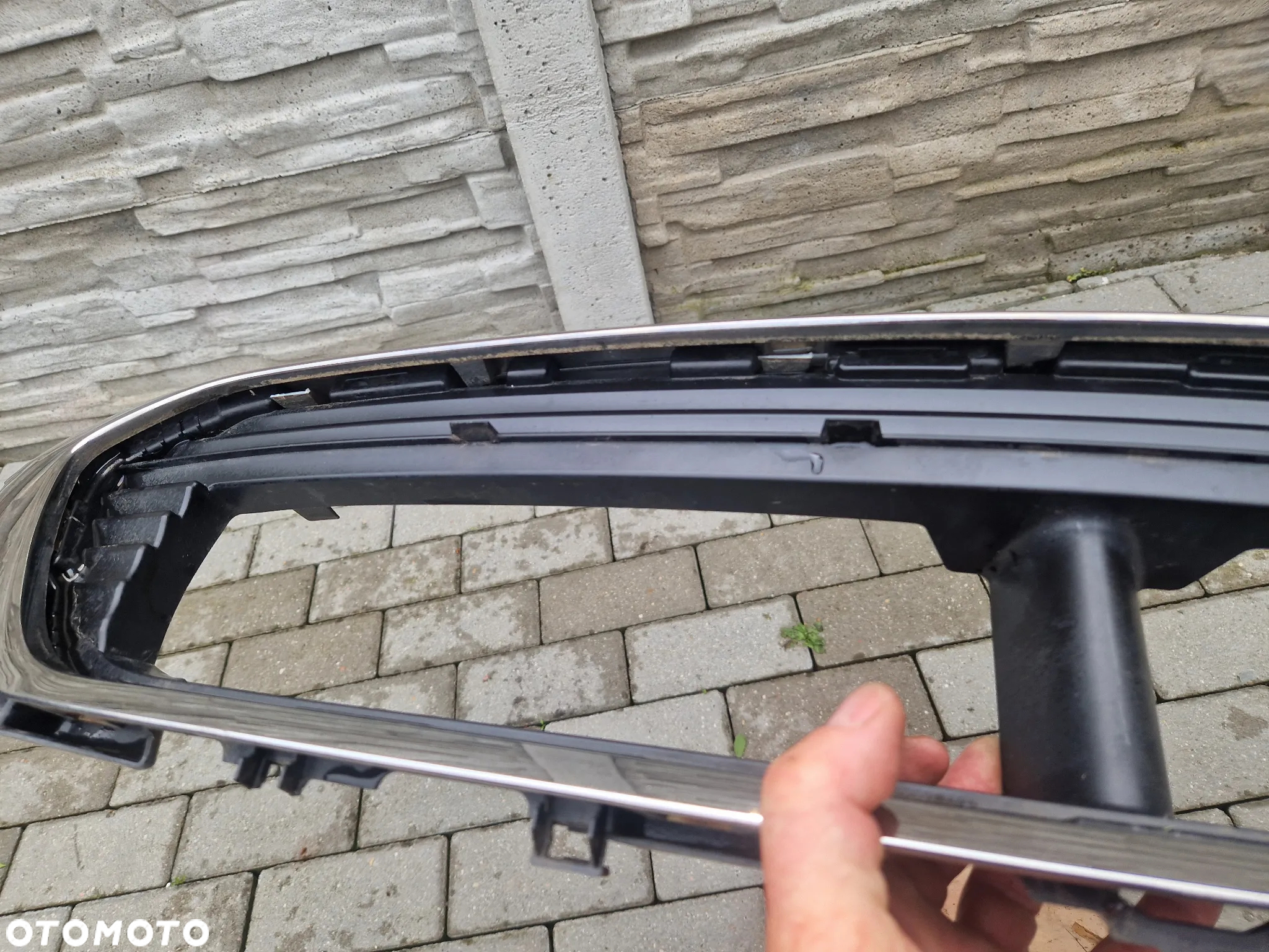 grill atrapa  Citroen Ds4 lift - 8