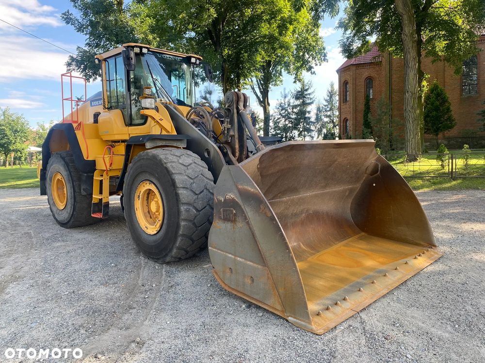 Volvo L150H, 9100 MTH, z NIEMIEC, WAGA, PIĘKNY STAN, - 10