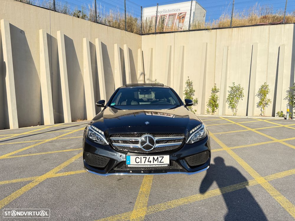 Mercedes-Benz C 300 h AMG Line - 4
