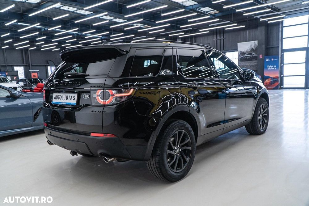 Land Rover Discovery Sport 2.0 l TD4 HSE Aut. - 8