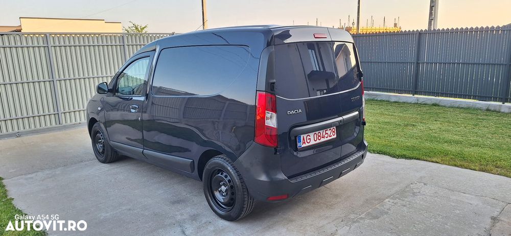 Dacia Dokker Blue dCi 95 Comfort - 8