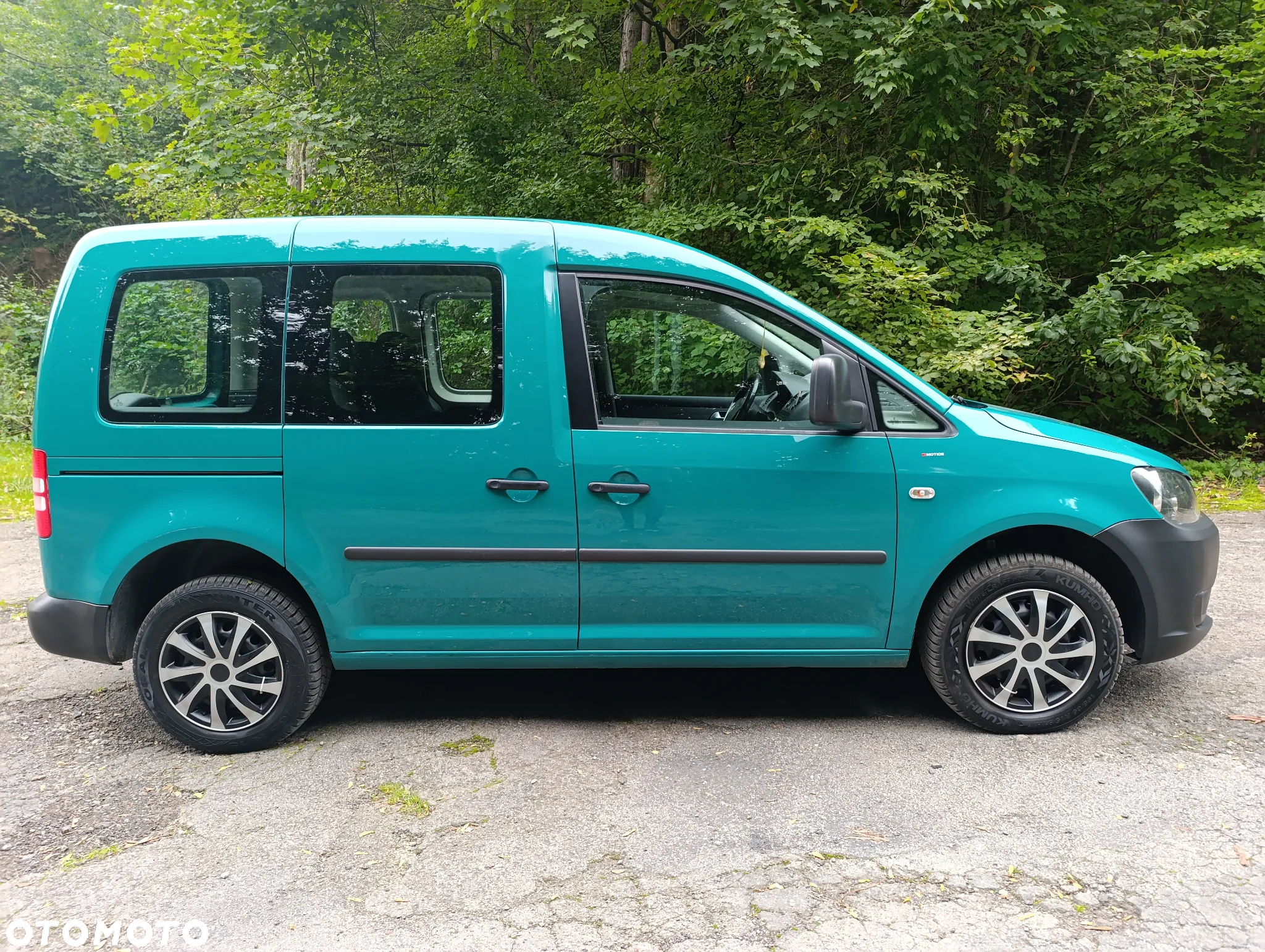 Volkswagen Caddy 2.0 TDI Comfortline 4Motion - 10
