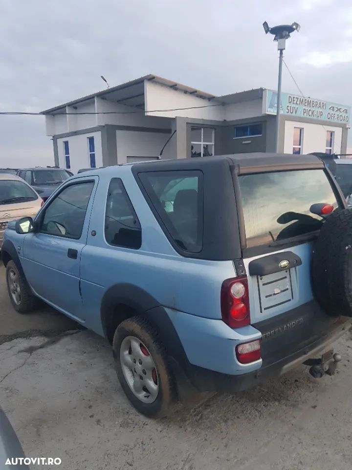 Dezmembrez land rover freelander 1,8 benz/2,0diesel/2,5 v6 - 9