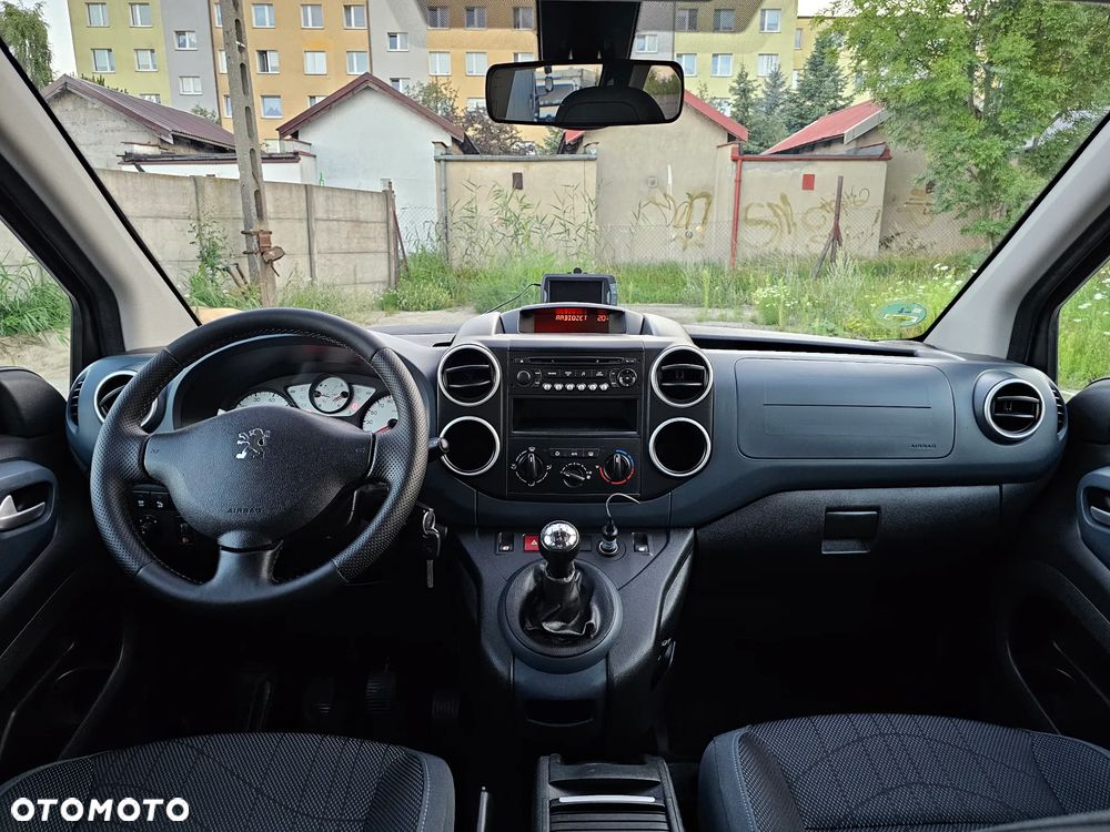 Peugeot Partner e-HDi FAP 92 Stop&Start Active - 8