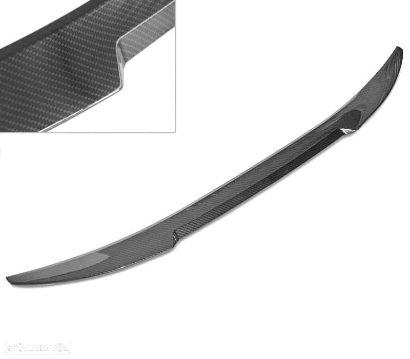 ALERON LIP SPOILER BMW G30 LOOK M5 CARBONO - 2