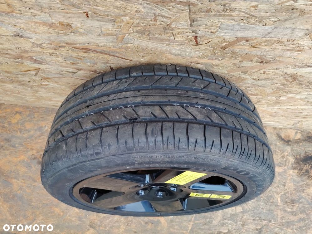 VW 8,5JX18 ET4 fi57,1 5x112 KOŁO ZAPASOWE 225/45R18 99Y - 8