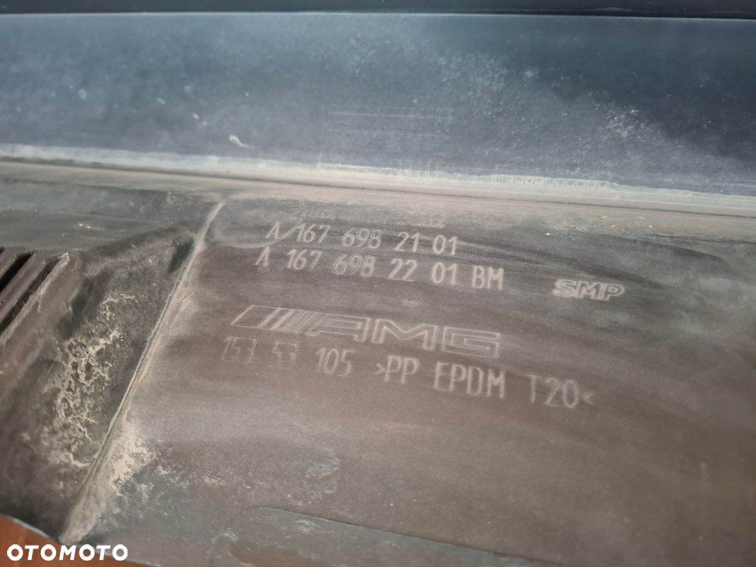 LISTWA PROGOWA MERCEDES GLS W167 167 AMG ORYGINAŁ - 11