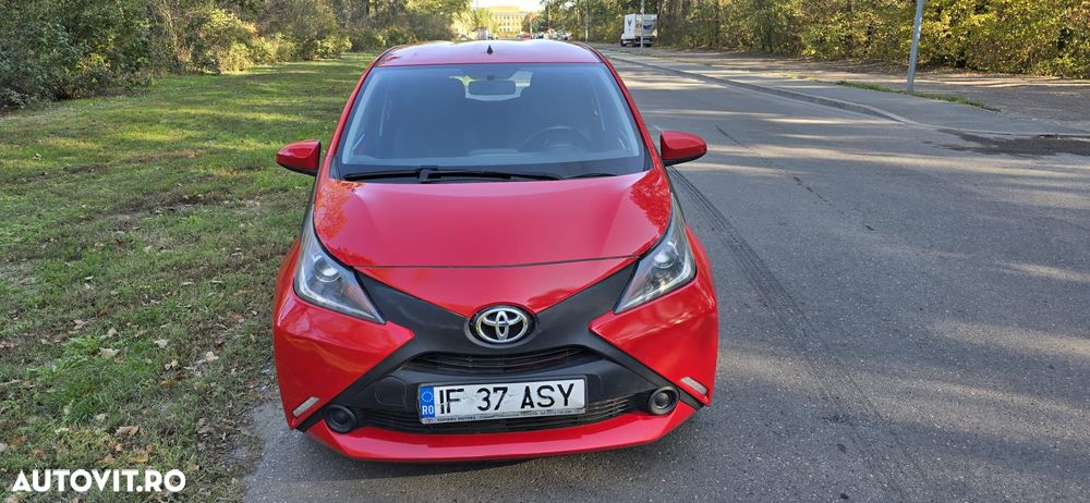 Toyota Aygo 1.0 X - cite Red - 8