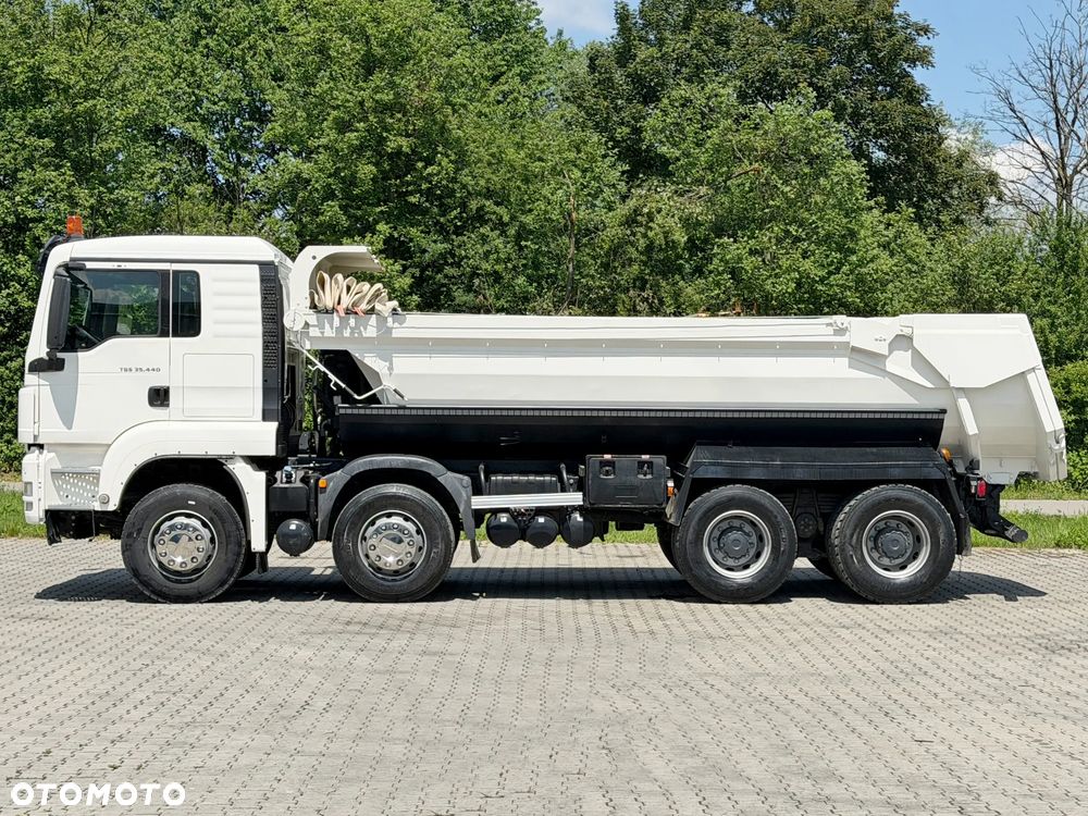MAN TGS 35.440 Wywrotka * 8x4 ! * STAN BDB! - 7