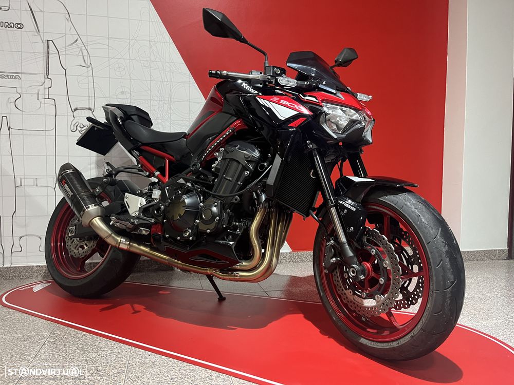 Kawasaki Z 900 PERFORMANCE - AKRAPOVIC !! - DESDE 139 EUR / MÊS !! - 6