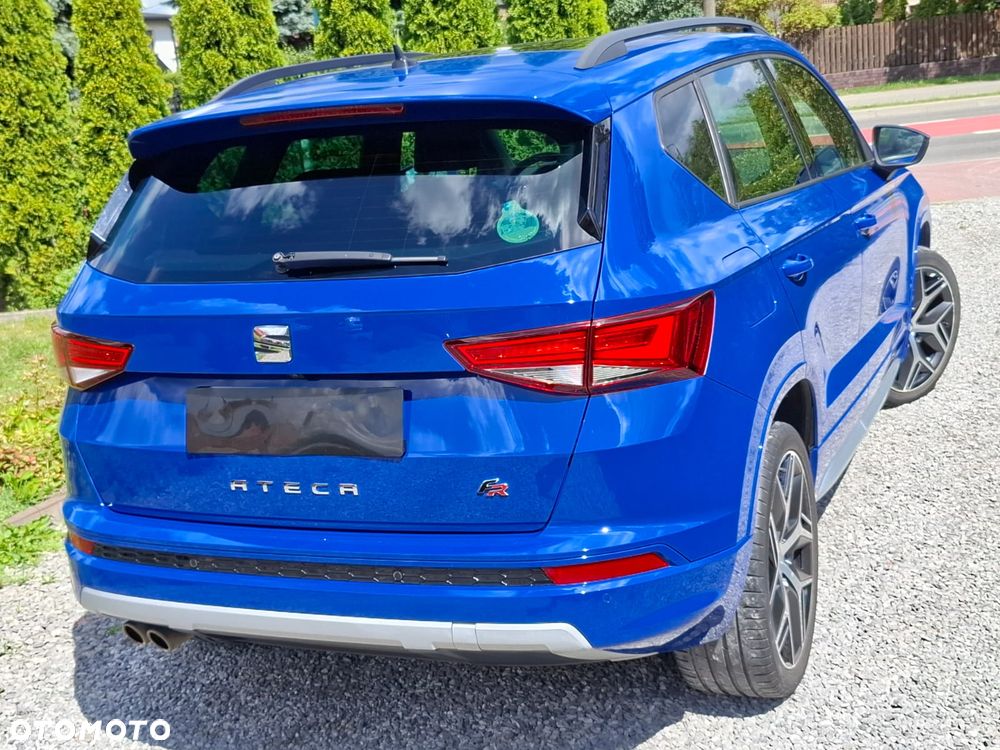 Seat Ateca 1.5 TSI ACT DSG OPF FR Black Edition - 11