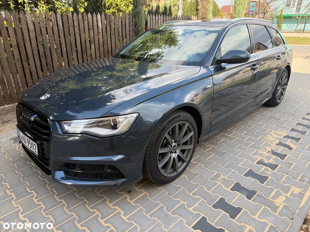 Audi A6 Avant 2.0 TDI Ultra S tronic - 1