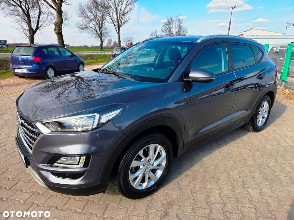 Hyundai Tucson 1.6 CRDi Style 2WD DCT - 18