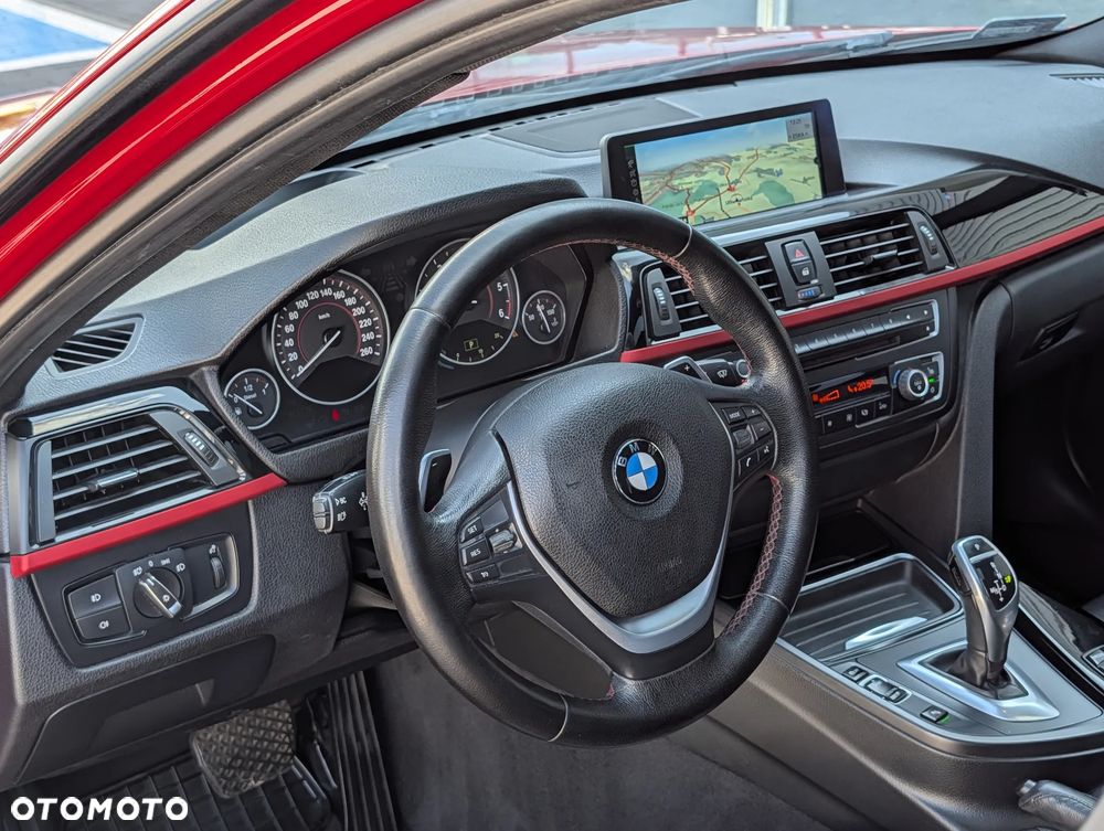 BMW Seria 3 320d Sport-Aut Sport Line - 5