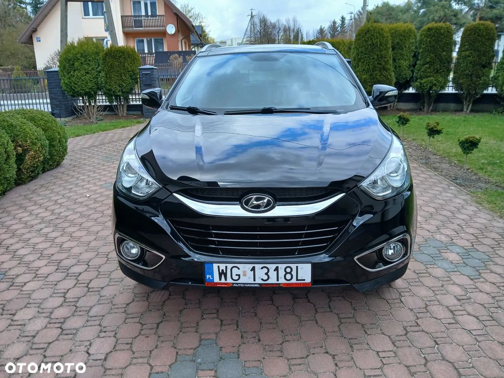 Hyundai ix35 1.6 2WD blue Style - 2
