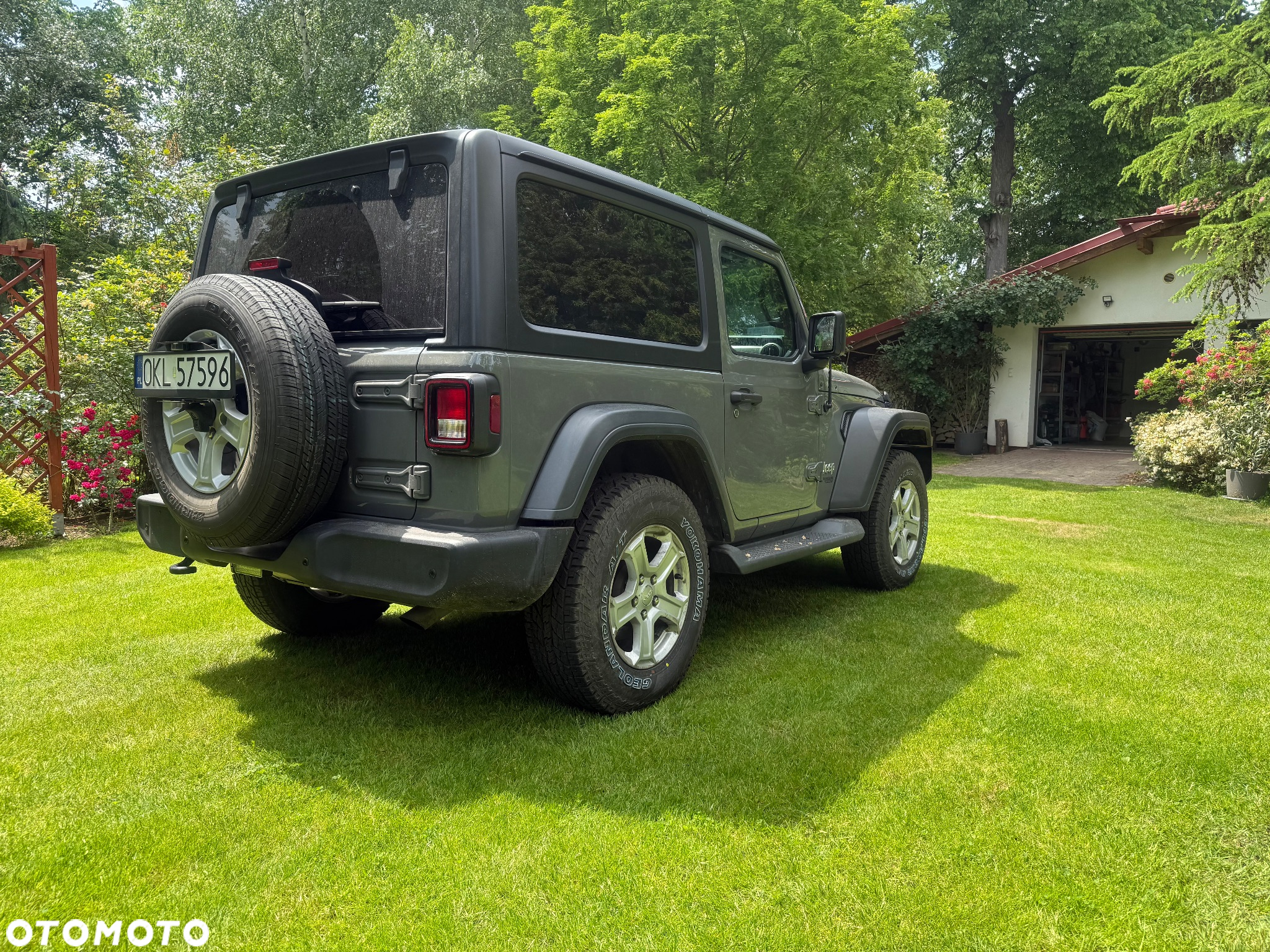Jeep Wrangler 2.0 T-GDI AWD Automatik Sport - 4