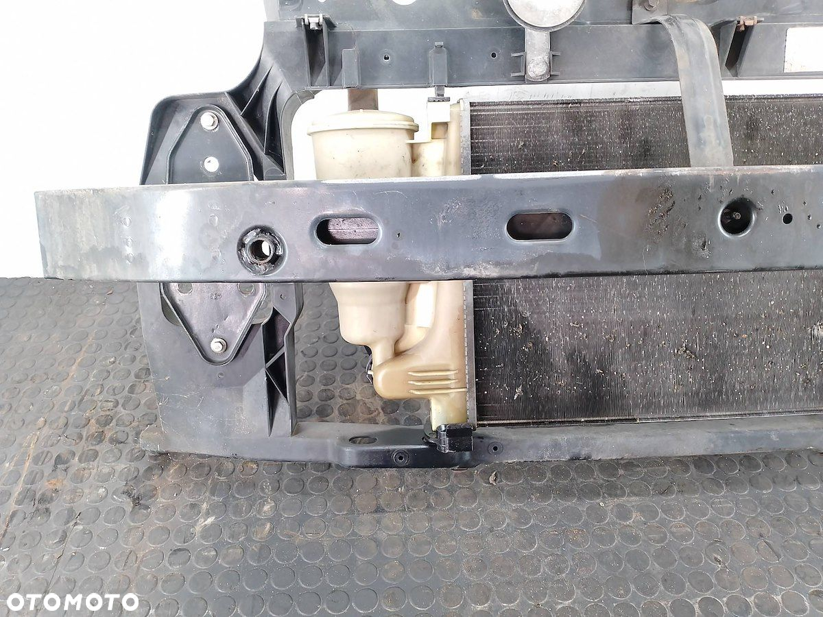 PAS PRZÓD, CHŁODNICA WODY FIAT PANDA II 51700202  46798741 872764F 1.2 8V - 9