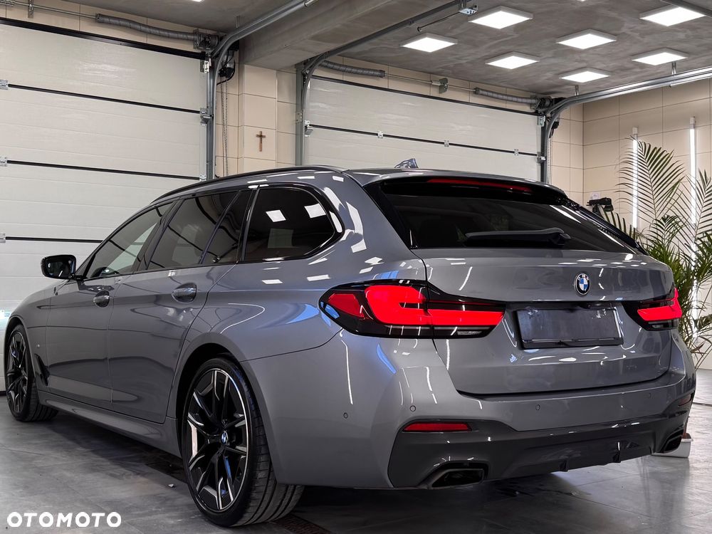 BMW Seria 5 530d xDrive mHEV M Sport sport - 9