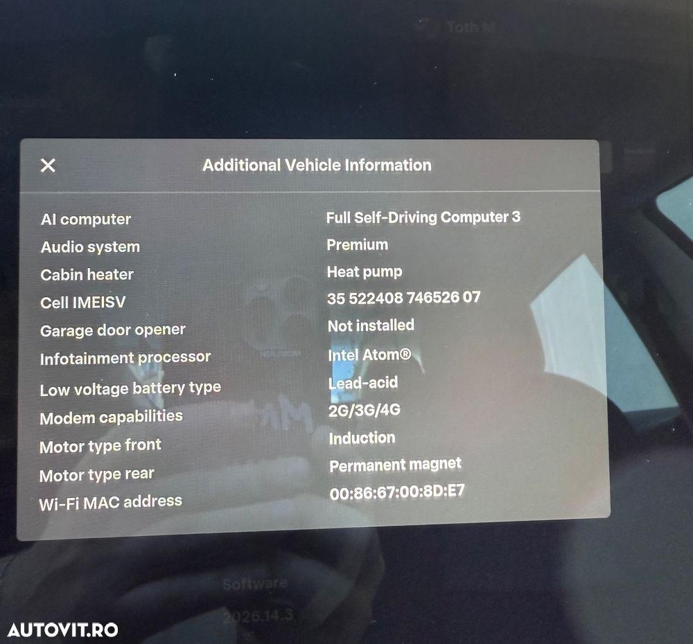 Tesla Model 3 Langstreckenbatterie Allradantrieb Dual Motor - 9
