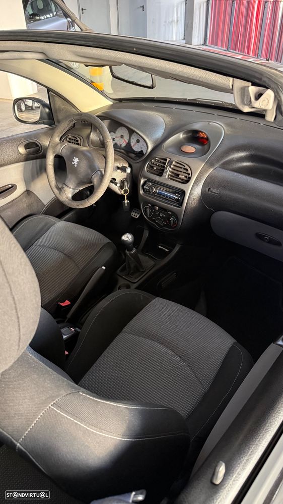 Peugeot 206 CC 1.6 - 12