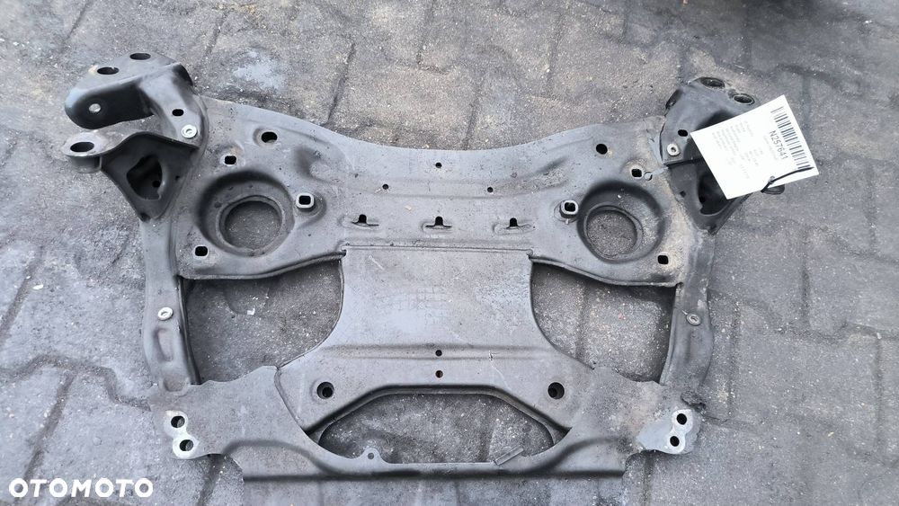 AUDI A8 L S8 D5 4N 3.0 TDI 2021 4N1399347004 Belka przednia - 3