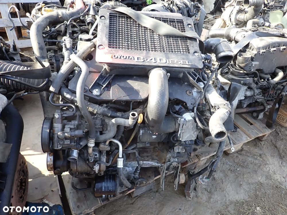 TOYOTA RAV4 II 2.0 D4D SKRZYNIA BIEGÓW 4X4 - 1