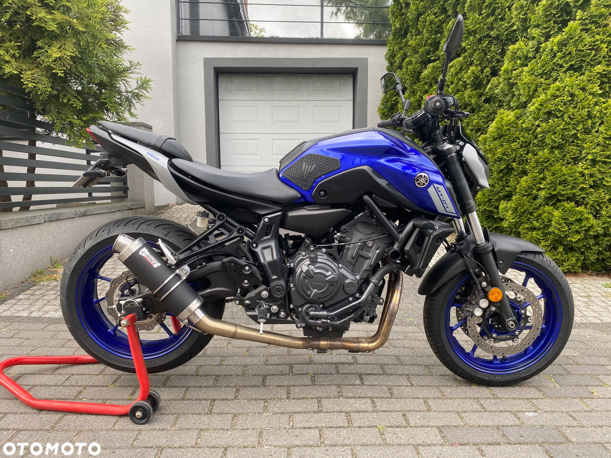 Yamaha MT - 2