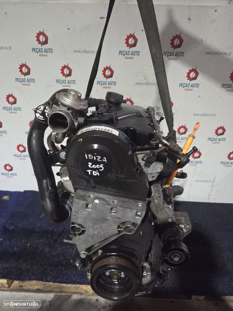 Motor Combustão Seat Ibiza Iii (6L1) - 5