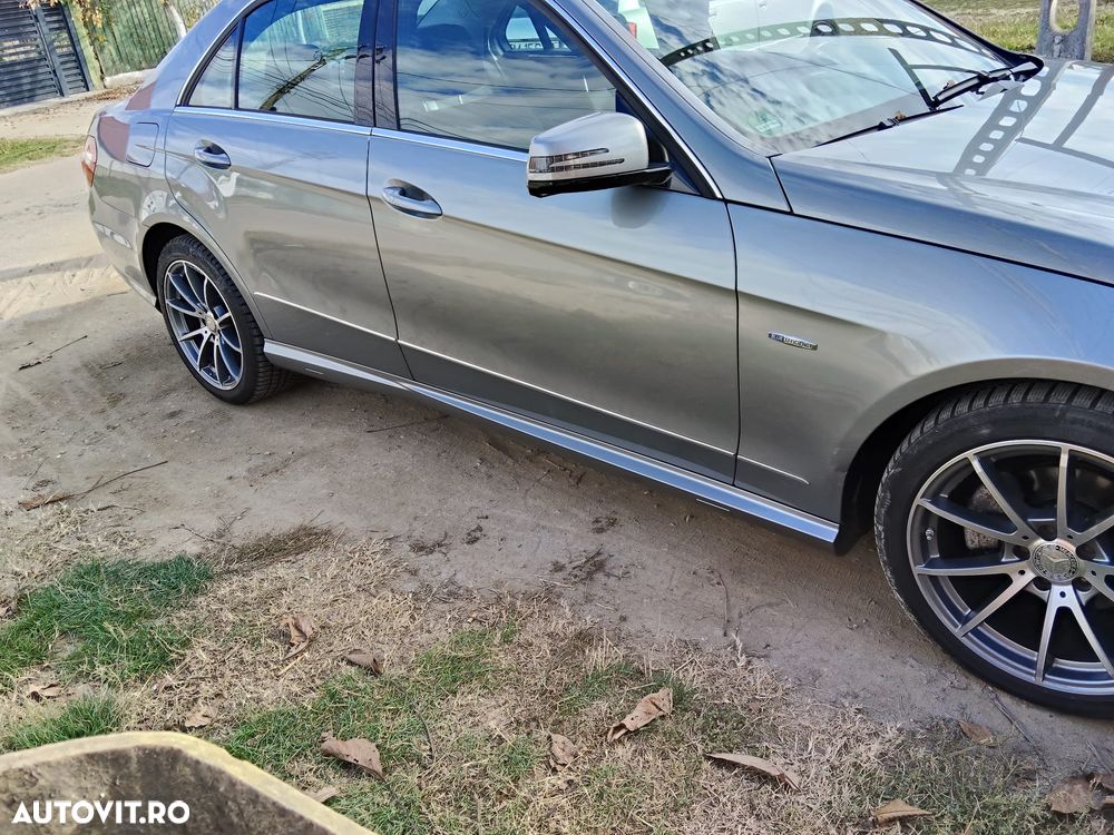 Mercedes-Benz E 200 CGI BlueEFFICIENCY Automatik - 5