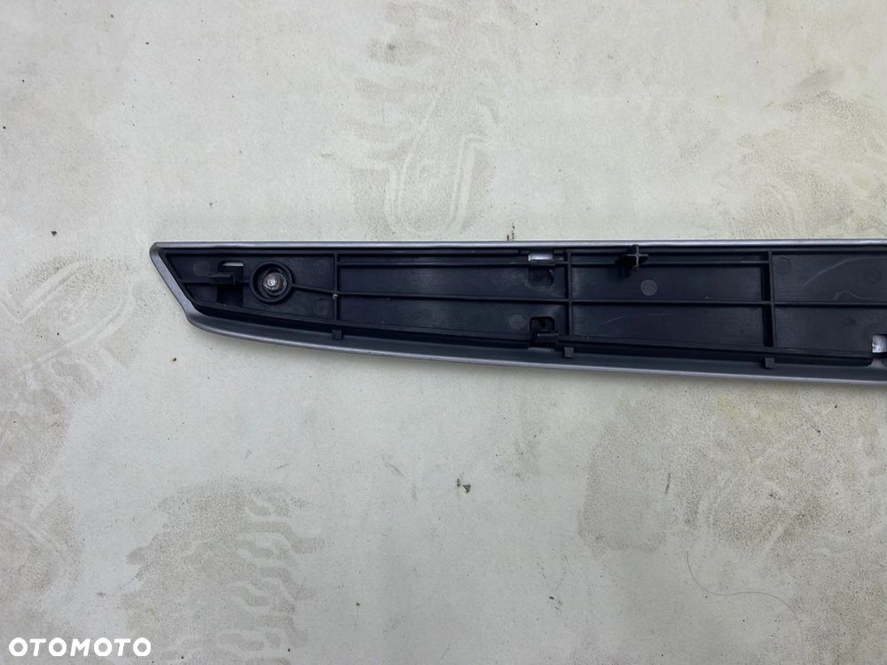 Nakładka progu Volvo XC60 I 08-17.r prawa listwa stopien próg prawy zewnętrzny pod drzwiami 31253572 - 13