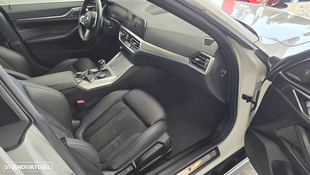 BMW 420 Gran Coupé d Pack Desportivo M Auto - 50