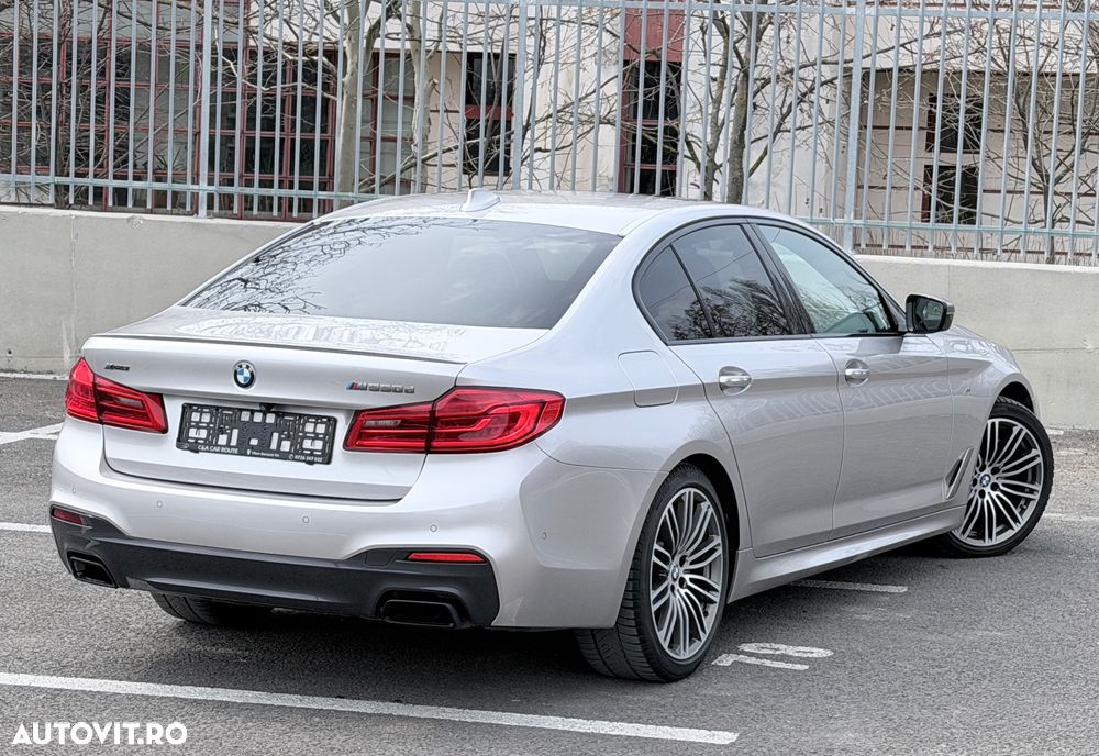 BMW M5 M550d xDrive AT - 3
