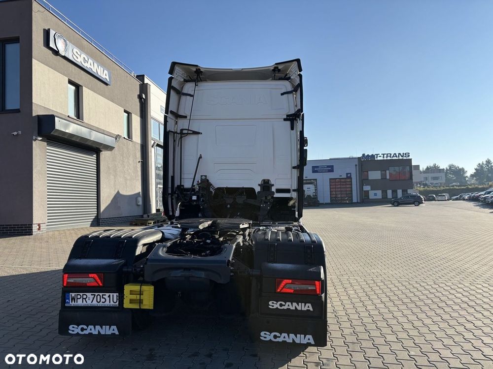 Scania Hydraulika siłowa dwuobwodowa - 4