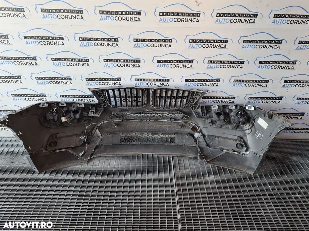 Bara fata BMW X3 F25 2010 - 2014 GRI (1044) model fara spalatoare far - 11