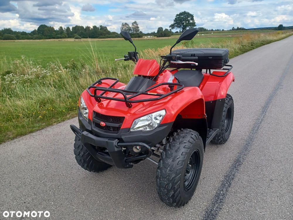 Kymco MXU - 1