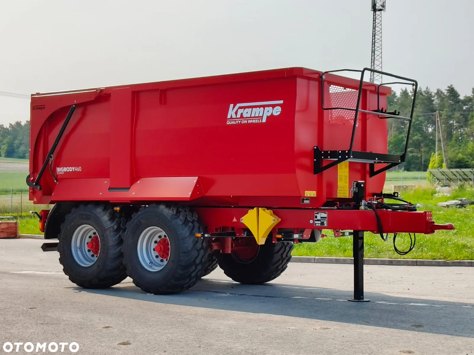 Inny Krampe BIGBODY 460 - 2