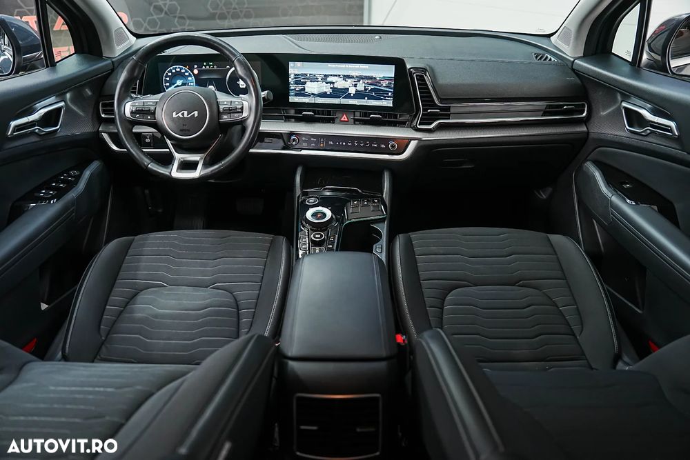 Kia Sportage 1.6 T-GDI HEV 6AT 4x2 Style - 3