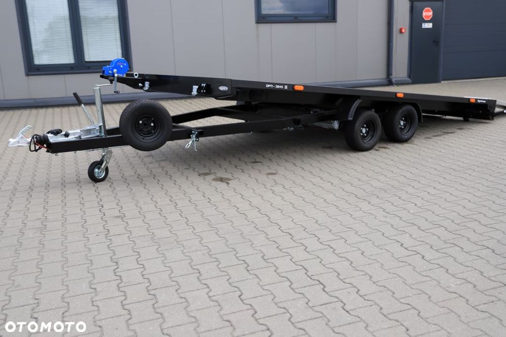 BALHANGER Balhanger OPTI 2745 4.5x2.1 wypełnienia alu ryfel Uchylna Grawitacyjnie+ Podjazdy DMC 2700kg Full LED - 20