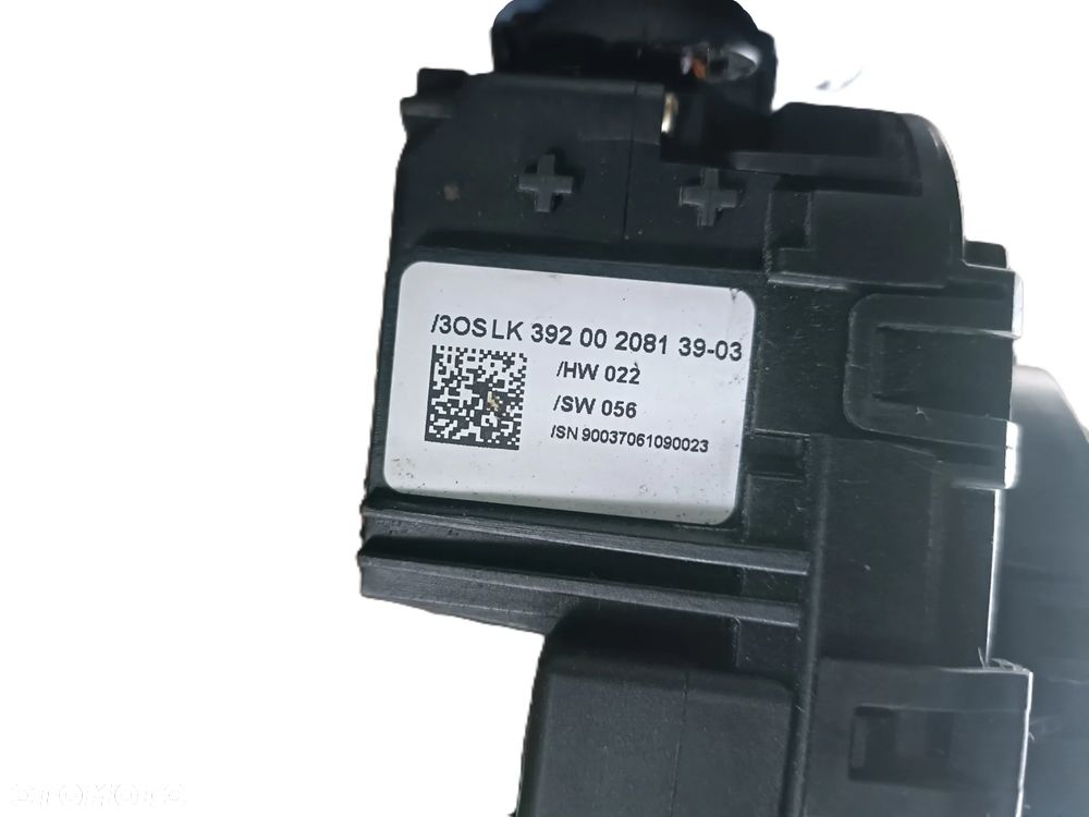 BMW E90 05-12 r. przełącznik zespolony manetki 6989579-03 + - 8
