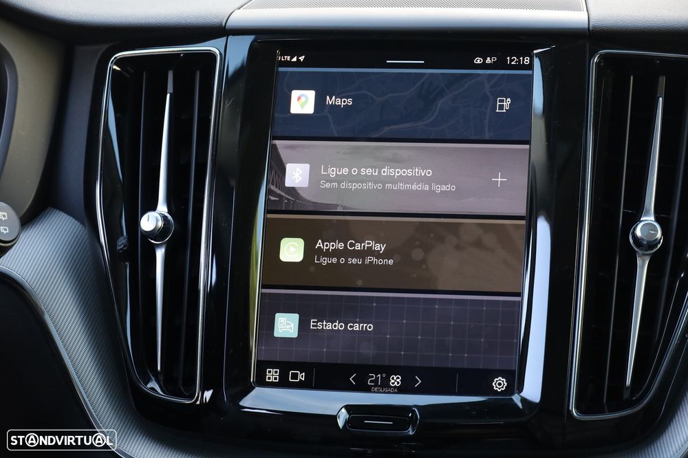 Volvo XC 60 2.0 T6 PHEV Plus Bright AWD - 18