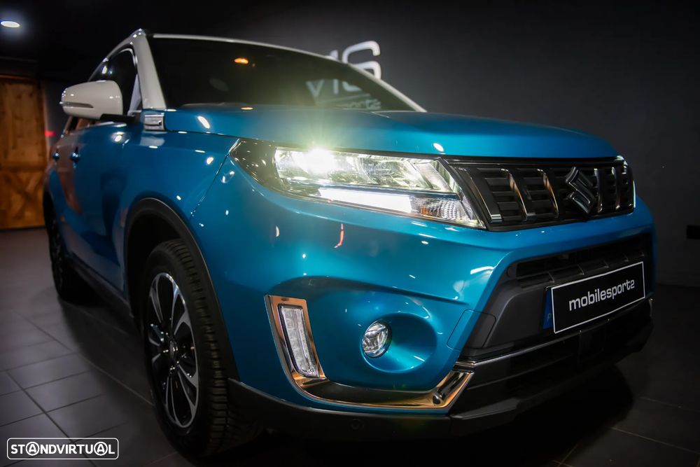 Suzuki Vitara 1.5L AGS GLX 4WD Strong Hybrid - 7