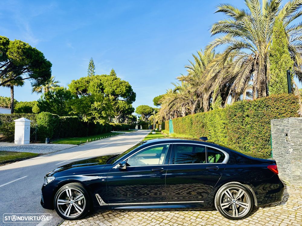 BMW 740 d xDrive Pack M - 5