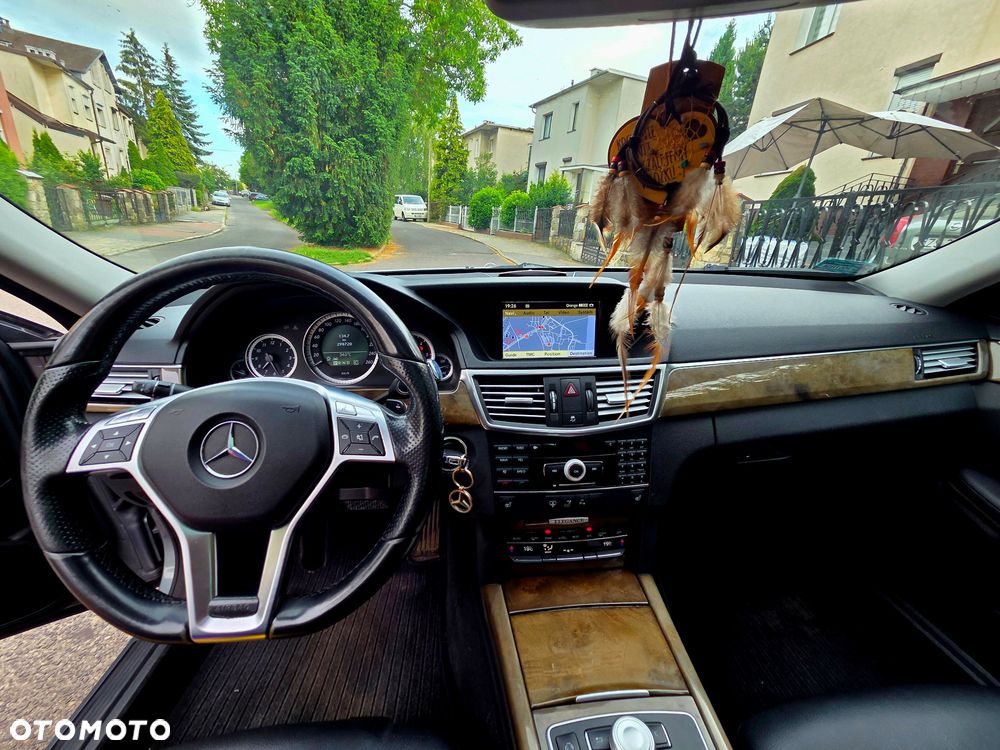 Mercedes-Benz Klasa E 350 CDI BlueEff Elegance - 17