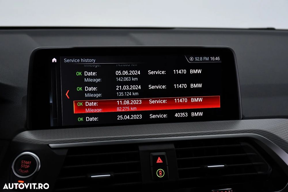 BMW X3 sDrive18d Aut. M Sport - 38