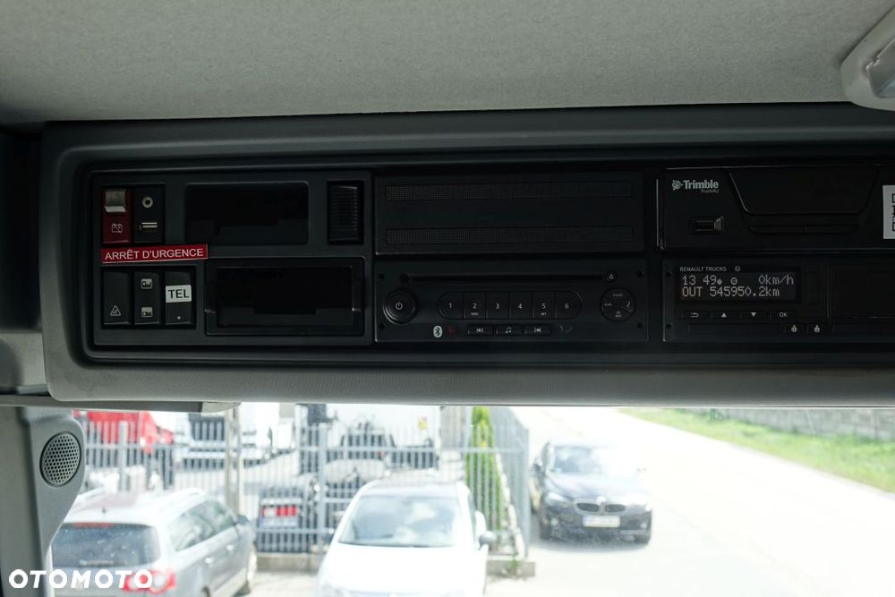 Renault GAMA T460 COMFORT / EURO 6 / STANDARD / ADR /  AUTOMAT / RETARDER / KLIMATYZACJA POSTOJOWA - 26