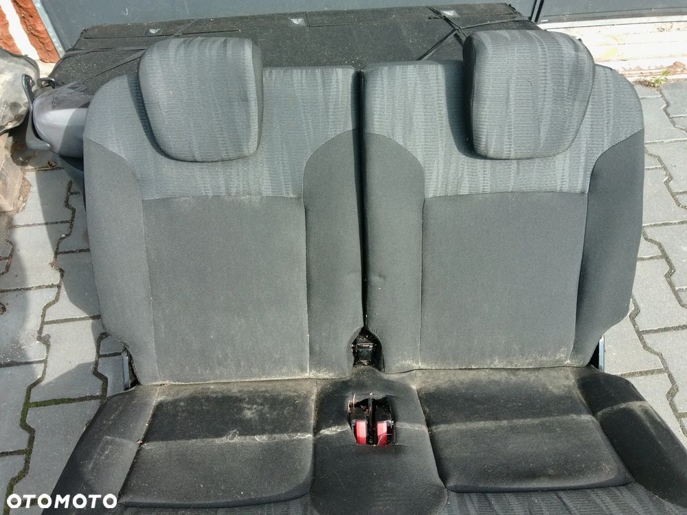 DACIA LODGY FOTEL KANAPA 3 RZAD ROWNIEZ POTELE PRZEDNIE CZESCI ROZNE - 3