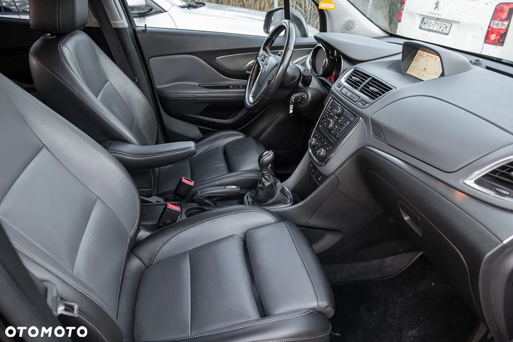 Opel Mokka 1.7 CDTI ecoFLEX Start/Stop Edition - 31