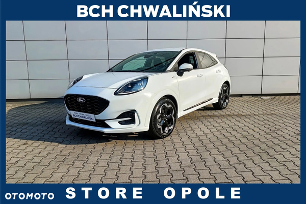 Ford Puma 1.0 EcoBoost mHEV ST-Line X PowerShift