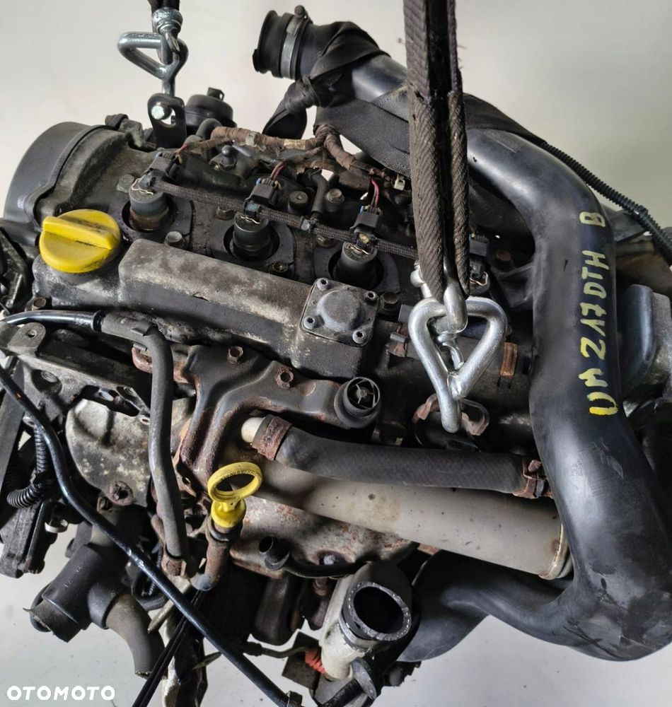 SILNIK KOMPLETNY OPEL ASTRA CARAVAN GTC COMBO COMBI TOUR 1.7CDTI, Z17DTH - 1