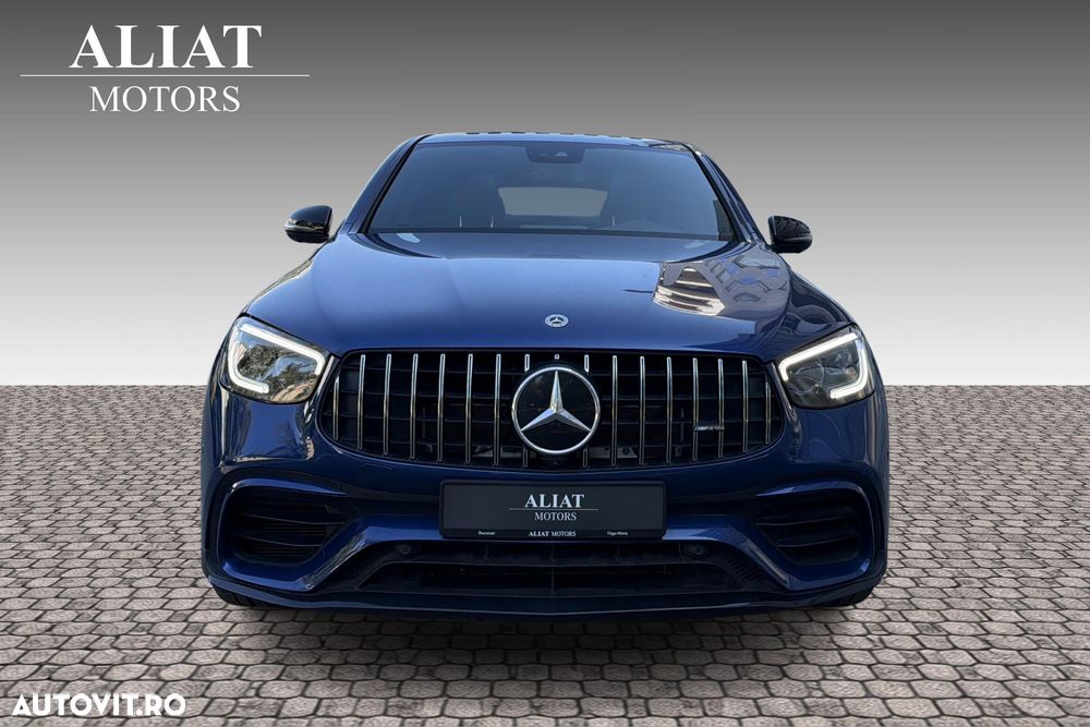 Mercedes-Benz GLC Coupe AMG 63 4Matic+ AMG Speedshift MCT 9G - 3